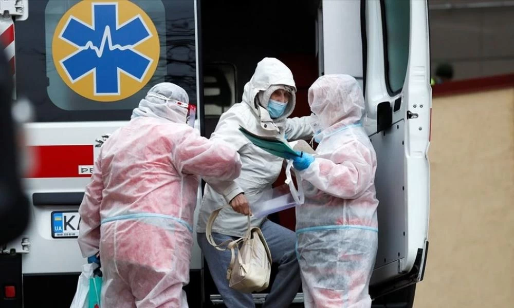 Ουκρανία: "Ρεκόρ" εισαγωγών στα νοσοκομεία το προηγούμενο 24ωρο